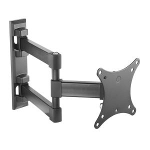 BRATECK Επιτοίχια Βάση Διπλού Βραχίονα KLA26-113 για Monitor 13-27" 20kg | Εικόνα & Ήχος | elabstore.gr