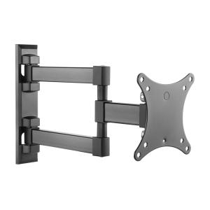 BRATECK Επιτοίχια Βάση Διπλού Βραχίονα KLA26-113 για Monitor 13-27" 20kg | Εικόνα & Ήχος | elabstore.gr