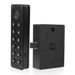 KERONG ηλεκτροπύρος KR-S1030, συνδυασμού & fingerprint, μαύρος | Access Control | elabstore.gr