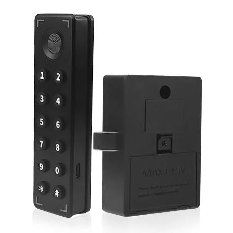KERONG ηλεκτροπύρος KR-S1030, συνδυασμού & fingerprint, μαύρος | eLabstore.gr KERONG ηλεκτροπύρος KR-S1030, συνδυασμού & fingerprint, μαύρος | Access Control | elabstore.gr