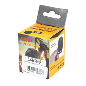 Κόρνα ποδηλάτου LXAG496, ηλεκτρική, 130dB, IPX5, μαύρη | Gadgets - Αξεσουάρ | elabstore.gr