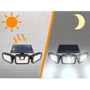 LTC LED ηλιακός προβολέας LXLL147 με αισθητήρα κίνησης, 2400mAh, 20W | Φωτισμός | elabstore.gr