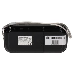 TECHNISAT φορητό ραδιόφωνο & ηχείο LXRA1 με φακό, USB/TF/AUX, μαύρο | Εικόνα & Ήχος | elabstore.gr