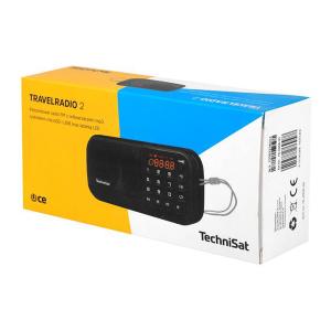 TECHNISAT φορητό ραδιόφωνο & ηχείο LXRA1 με φακό, USB/TF/AUX, μαύρο | Εικόνα & Ήχος | elabstore.gr