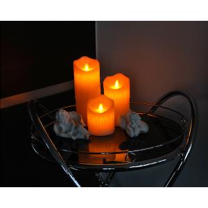 LTC LED φωτιστικό κερί LXSLED13, 7.5 x 17.5cm, λευκό | Φωτισμός | elabstore.gr