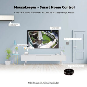 MECOOL TV Box & smart ηχείο KA1 με αποκωδικοποιητή, 4K, Android 11 | Εικόνα & Ήχος | elabstore.gr