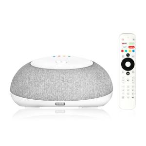 MECOOL TV Box & smart ηχείο KA1 με αποκωδικοποιητή, 4K, Android 11 | Εικόνα & Ήχος | elabstore.gr