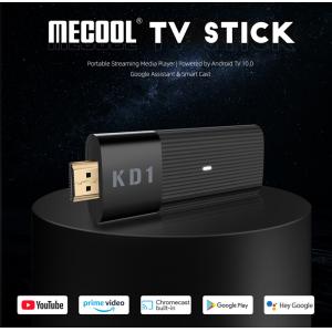 MECOOL TV Stick KD1, Google certificate, 4K, 2/16GB, WiFi, Android 10 | Εικόνα & Ήχος | elabstore.gr