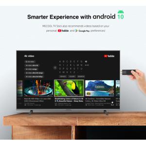 MECOOL TV Stick KD1, Google certificate, 4K, 2/16GB, WiFi, Android 10 | Εικόνα & Ήχος | elabstore.gr