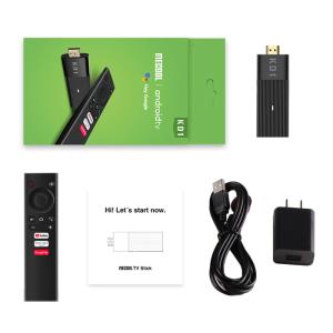 MECOOL TV Stick KD1, Google certificate, 4K, 2/16GB, WiFi, Android 10 | Εικόνα & Ήχος | elabstore.gr