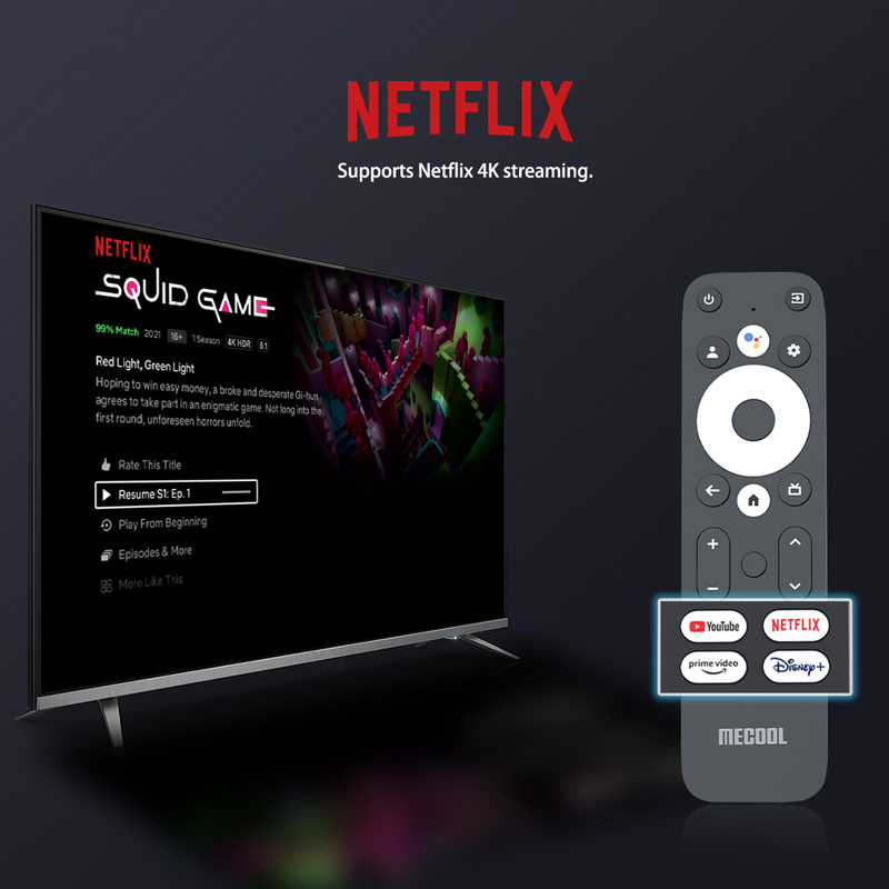 MECOOL TV Stick KD3, Google & Netflix certificate, 4K, WiFi, Android 11 | eLabstore.gr MECOOL TV Stick KD3, Google & Netflix certificate, 4K, WiFi, Android 11 | Εικόνα & Ήχος | elabstore.gr