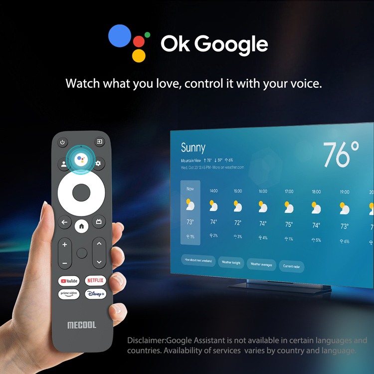 MECOOL TV Stick KD3, Google & Netflix certificate, 4K, WiFi, Android 11 | eLabstore.gr MECOOL TV Stick KD3, Google & Netflix certificate, 4K, WiFi, Android 11 | Εικόνα & Ήχος | elabstore.gr