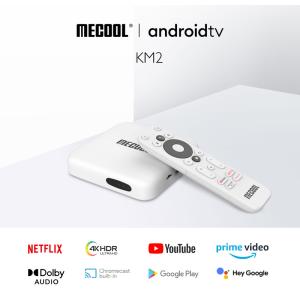 MECOOL TV Box KM2, Google & Netflix certificate, 4K, WiFi, Android 10 | Εικόνα & Ήχος | elabstore.gr