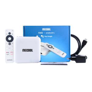 MECOOL TV Box KM2, Google & Netflix certificate, 4K, WiFi, Android 10 | eLabstore.gr