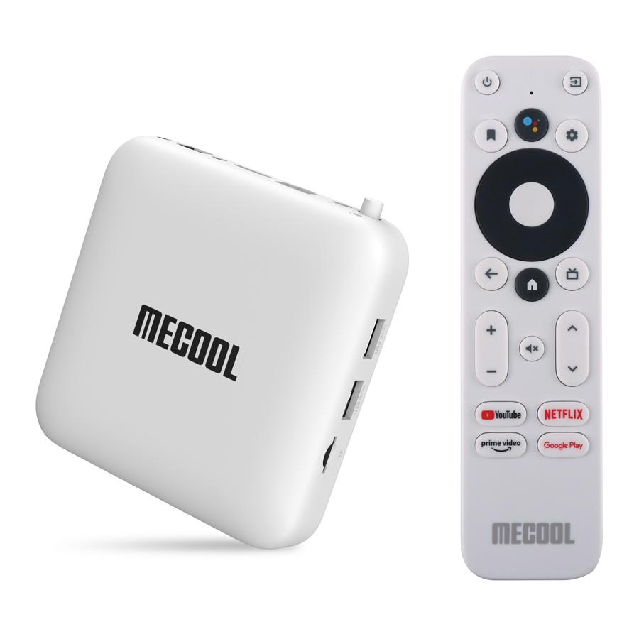 MECOOL TV Box KM2, Google & Netflix certificate, 4K, WiFi, Android 10 | Εικόνα & Ήχος | elabstore.gr