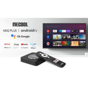 MECOOL TV Box KM2 Plus, Google/Netflix certificate, 4K, WiFi, Android 11 | Εικόνα & Ήχος | elabstore.gr