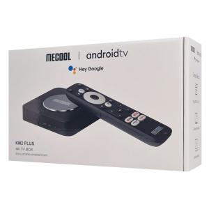 MECOOL TV Box KM2 Plus, Google/Netflix certificate, 4K, WiFi, Android 11 | eLabstore.gr