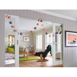 MOON IN THE ROOM LED φωτιστικές μπάλες ML20, Φ 6cm, μπλε & ροζ | Φωτισμός | elabstore.gr
