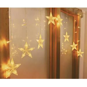 MOON IN THE ROOM LED λαμπάκια κουρτίνα ML49C, 0.7 x 3m, 230V, 136 LED | Οικιακός εξοπλισμός | elabstore.gr
