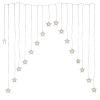 MOON IN THE ROOM LED λαμπάκια κουρτίνα ML49C, 0.7 x 3m, 230V, 136 LED | Οικιακός εξοπλισμός | elabstore.gr