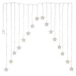 MOON IN THE ROOM LED λαμπάκια κουρτίνα ML49C, 0.7 x 3m, 230V, 136 LED | Οικιακός εξοπλισμός | elabstore.gr