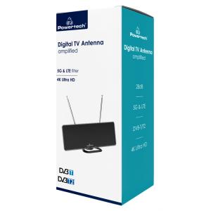 POWERTECH ψηφιακή κεραία PT-1006, 5G & LTE, DVB-T/T2, 4Κ, 28dB | eLabstore.gr POWERTECH ψηφιακή κεραία PT-1006, 5G & LTE, DVB-T/T2, 4Κ, 28dB | Εικόνα & Ήχος | elabstore.gr