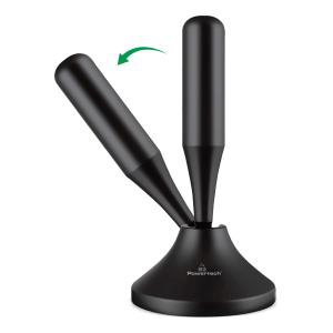 POWERTECH ψηφιακή κεραία PT-1007, 5G & LTE, DVB-T/T2, 4Κ, 26dB | Εικόνα & Ήχος | elabstore.gr