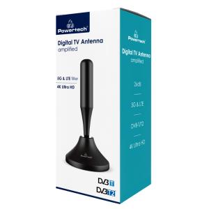 POWERTECH ψηφιακή κεραία PT-1007, 5G & LTE, DVB-T/T2, 4Κ, 26dB | eLabstore.gr POWERTECH ψηφιακή κεραία PT-1007, 5G & LTE, DVB-T/T2, 4Κ, 26dB | Εικόνα & Ήχος | elabstore.gr
