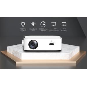 POWERTECH LED βιντεοπροβολέας PT-1035, Full HD Dolby Audio, WIFI, λευκός | eLabstore.gr POWERTECH LED βιντεοπροβολέας PT-1035, Full HD Dolby Audio, WIFI, λευκός | Εικόνα & Ήχος | elabstore.gr