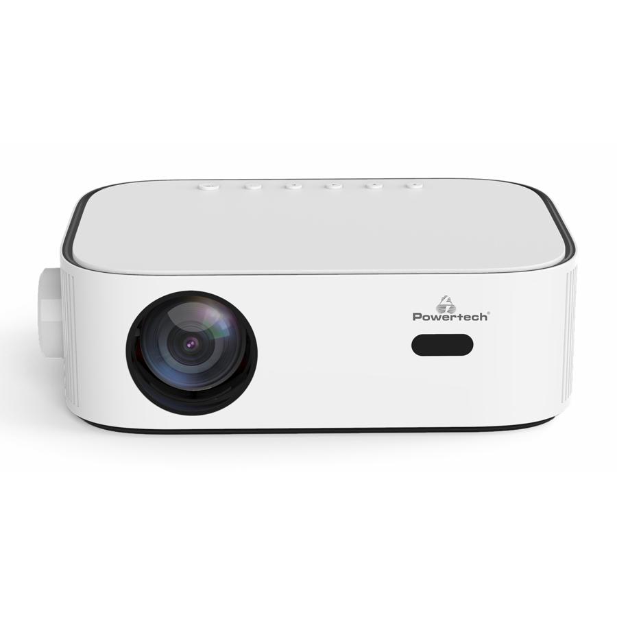 POWERTECH LED βιντεοπροβολέας PT-1035, Full HD Dolby Audio, WIFI, λευκός | eLabstore.gr POWERTECH LED βιντεοπροβολέας PT-1035, Full HD Dolby Audio, WIFI, λευκός | Εικόνα & Ήχος | elabstore.gr