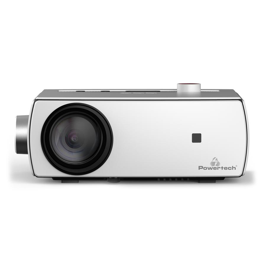 POWERTECH smart LED βιντεοπροβολέας PT-984, Full HD, Android, λευκός | eLabstore.gr POWERTECH smart LED βιντεοπροβολέας PT-984, Full HD, Android, λευκός | Εικόνα & Ήχος | elabstore.gr