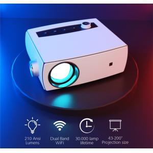 POWERTECH smart LED βιντεοπροβολέας PT-984, Full HD, Android, λευκός | eLabstore.gr POWERTECH smart LED βιντεοπροβολέας PT-984, Full HD, Android, λευκός | Εικόνα & Ήχος | elabstore.gr