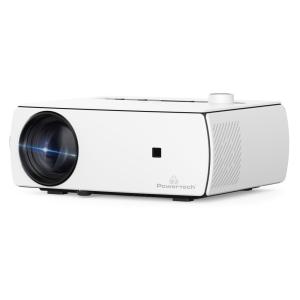 POWERTECH smart LED βιντεοπροβολέας PT-984, Full HD, Android, λευκός | Εικόνα & Ήχος | elabstore.gr