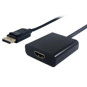 POWERTECH αντάπτορας DisplayPort σε HDMI PTH-031, passive, μαύρο | Καλώδια - Αντάπτορες | elabstore.gr