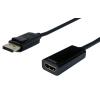 POWERTECH αντάπτορας DisplayPort σε HDMI PTH-032, 4K, μαύρο | Καλώδια - Αντάπτορες | elabstore.gr