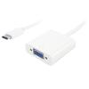 POWERTECH αντάπτορας USB Type-C σε VGA PTH-034, Full HD, λευκό | Καλώδια - Αντάπτορες | elabstore.gr