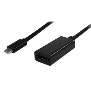 POWERTECH αντάπτορας USB Type-C σε DisplayPort PTH-039, 4K, ασημί | Καλώδια - Αντάπτορες | elabstore.gr