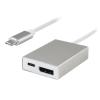 POWERTECH αντάπτορας Type-C σε DisplayPort + Type-C + USB 3.0 PTH-040 | eLabstore.gr POWERTECH αντάπτορας Type-C σε DisplayPort + Type-C + USB 3.0 PTH-040 | Καλώδια - Αντάπτορες | elabstore.gr
