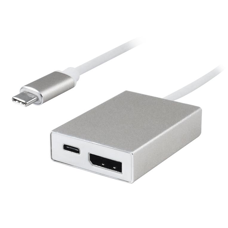 POWERTECH αντάπτορας Type-C σε DisplayPort + Type-C + USB 3.0 PTH-040 | eLabstore.gr POWERTECH αντάπτορας Type-C σε DisplayPort + Type-C + USB 3.0 PTH-040 | Καλώδια - Αντάπτορες | elabstore.gr