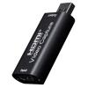 POWERTECH converter καταγραφής video PTH-047, HDMI σε USB, μαύρος | Καλώδια - Αντάπτορες | elabstore.gr