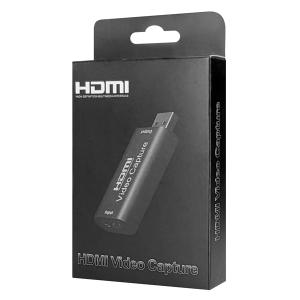 POWERTECH converter καταγραφής video PTH-047, HDMI σε USB, μαύρος | Καλώδια - Αντάπτορες | elabstore.gr
