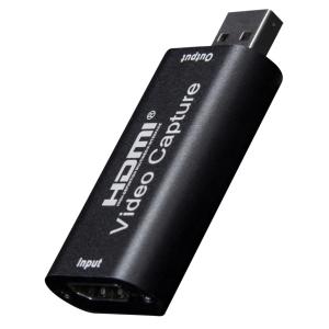 POWERTECH converter καταγραφής video PTH-047, HDMI σε USB, μαύρος | Καλώδια - Αντάπτορες | elabstore.gr