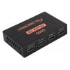 POWERTECH splitter HDMI σε 4x HDMI PTH-048, 4K 3D, μαύρο | Καλώδια - Αντάπτορες | elabstore.gr