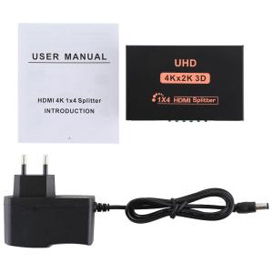 POWERTECH splitter HDMI σε 4x HDMI PTH-048, 4K 3D, μαύρο | eLabstore.gr POWERTECH splitter HDMI σε 4x HDMI PTH-048, 4K 3D, μαύρο | Καλώδια - Αντάπτορες | elabstore.gr