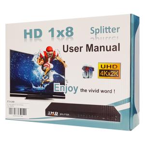 POWERTECH splitter HDMI σε 8x HDMI PTH-049, 4K, μαύρο | eLabstore.gr POWERTECH splitter HDMI σε 8x HDMI PTH-049, 4K, μαύρο | Καλώδια - Αντάπτορες | elabstore.gr