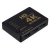POWERTECH HDMI Amplifier Switch 5 in 1 PTH-052, 4K, 3D, Remote Control | Καλώδια - Αντάπτορες | elabstore.gr