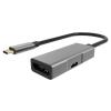 POWERTECH αντάπτορας USB Type-C σε DisplayPort + PD PTH-054, 4K, γκρι | eLabstore.gr POWERTECH αντάπτορας USB Type-C σε DisplayPort + PD PTH-054, 4K, γκρι | Καλώδια - Αντάπτορες | elabstore.gr