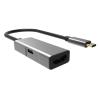 POWERTECH αντάπτορας USB Type-C σε HDMI + PD PTH-055, 4K, γκρι | Καλώδια - Αντάπτορες | elabstore.gr