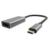 POWERTECH αντάπτορας USB Type-C σε HDMI PTH-057, 4K, γκρι | Καλώδια - Αντάπτορες | elabstore.gr