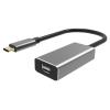 POWERTECH αντάπτορας USB Type-C σε Mini DisplayPort PTH-058, 4K, γκρι | Καλώδια - Αντάπτορες | elabstore.gr